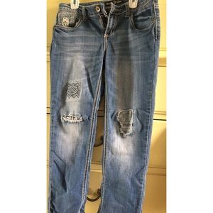 Jeans size 12 in girls. Vanilla Star brand.